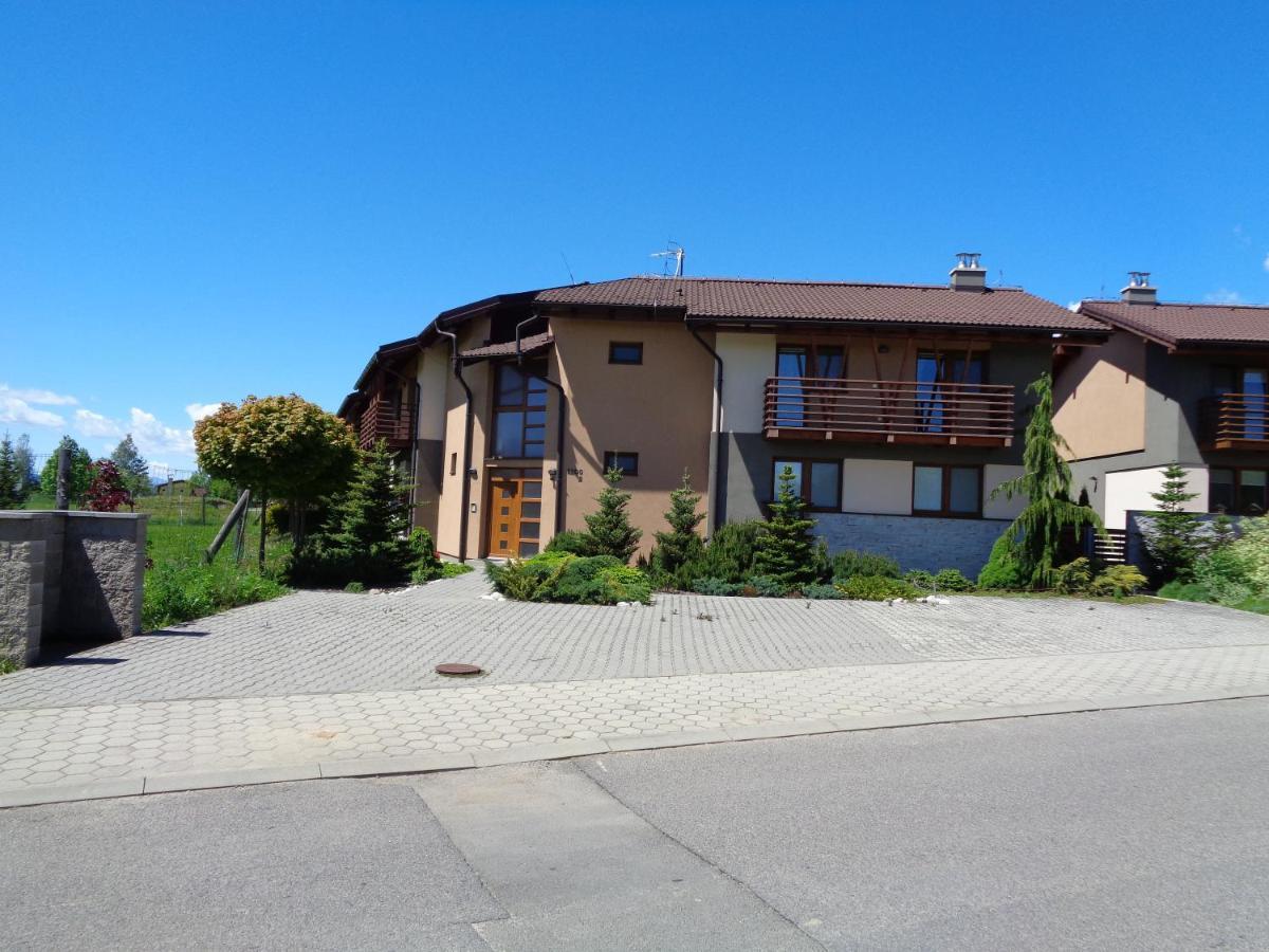 Apartmany Vera Wielka Łomnica Zewnętrze zdjęcie