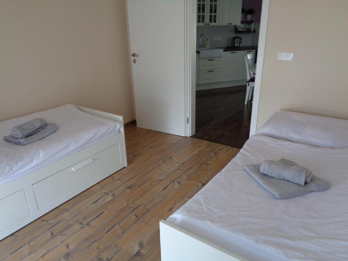Apartmany Vera Wielka Łomnica Zewnętrze zdjęcie