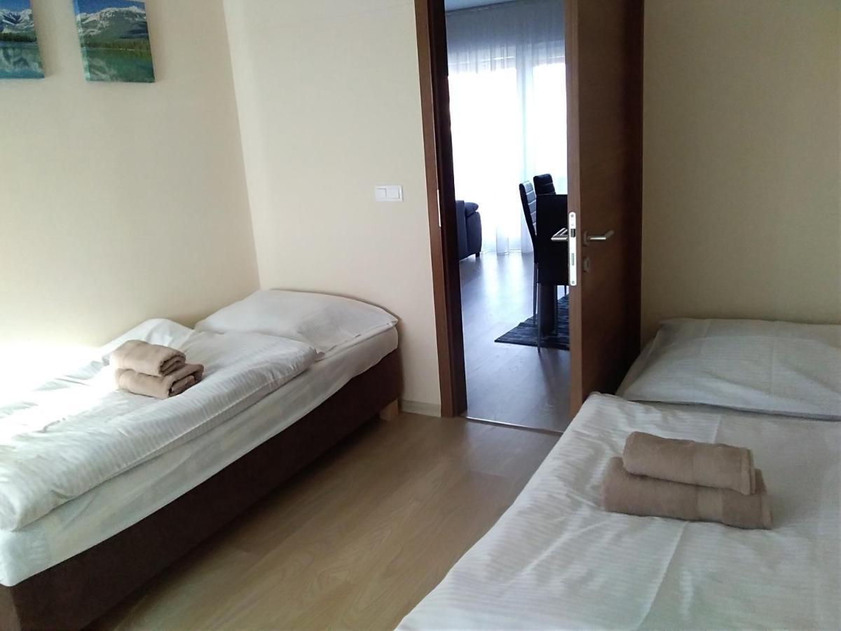 Apartmany Vera Wielka Łomnica Zewnętrze zdjęcie